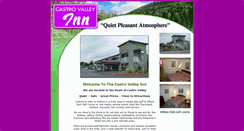 Desktop Screenshot of castrovalleyinn.net